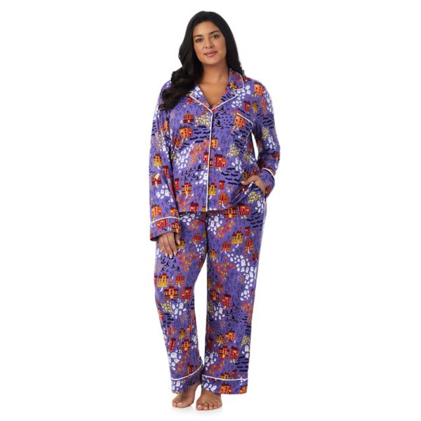 Уютный комплект пижамы Plus size с длинными рукавами и вырезом-лодочкой Beauty Sleep Social, цвет haunted house
Уютный комплект пижамы Plus size с длинными рукавами и вырезом-лодочкой Beauty Sleep Social, цвет haunted house