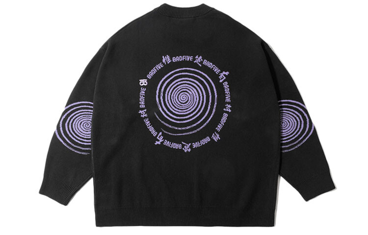 Badfive свитер мужской черный Lining, черный
Badfive свитер мужской черный Lining, черный