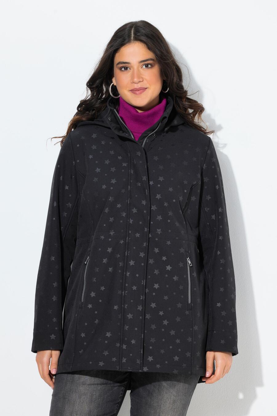 ULLA POPKEN Женская куртка HYPRAR softshell с водоотталкивающим капюшоном и разрезом по низу
ULLA POPKEN Женская куртка HYPRAR softshell с водоотталкивающим капюшоном и разрезом по низу