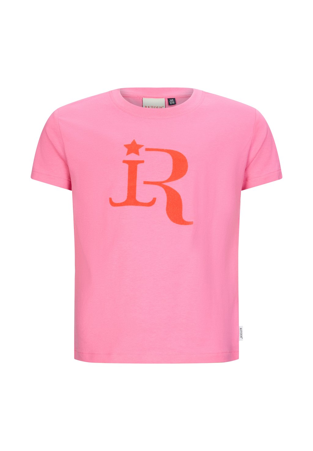 Футболка с принтом CHATOU Retour Jeans, фуксия 
Футболка с принтом CHATOU Retour Jeans, фуксия