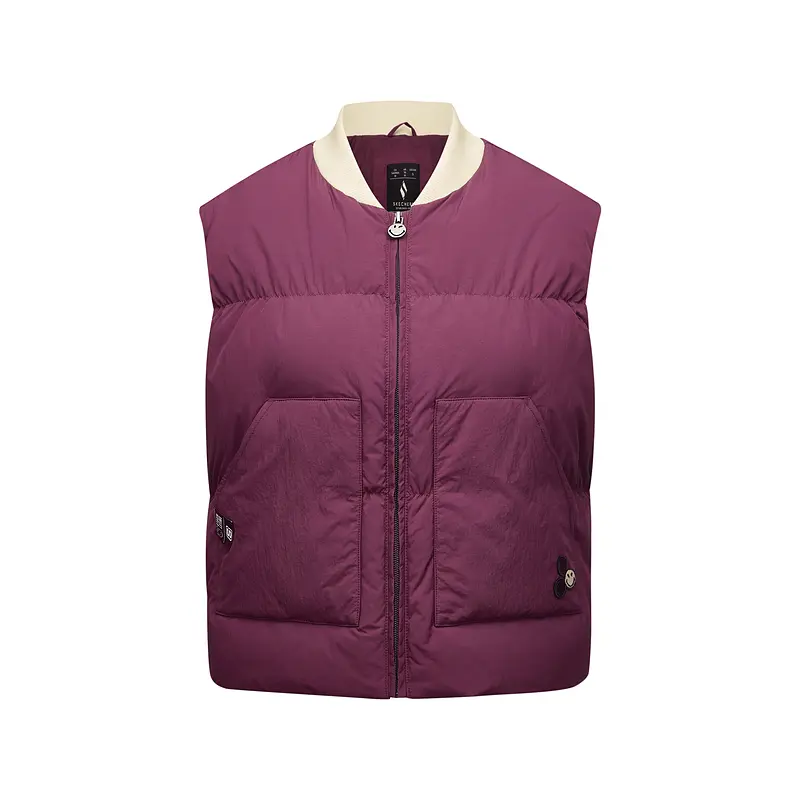 Skechers Фиолетово-коричневая женская жилетка, Purple Brown
Skechers Фиолетово-коричневая женская жилетка, Purple Brown