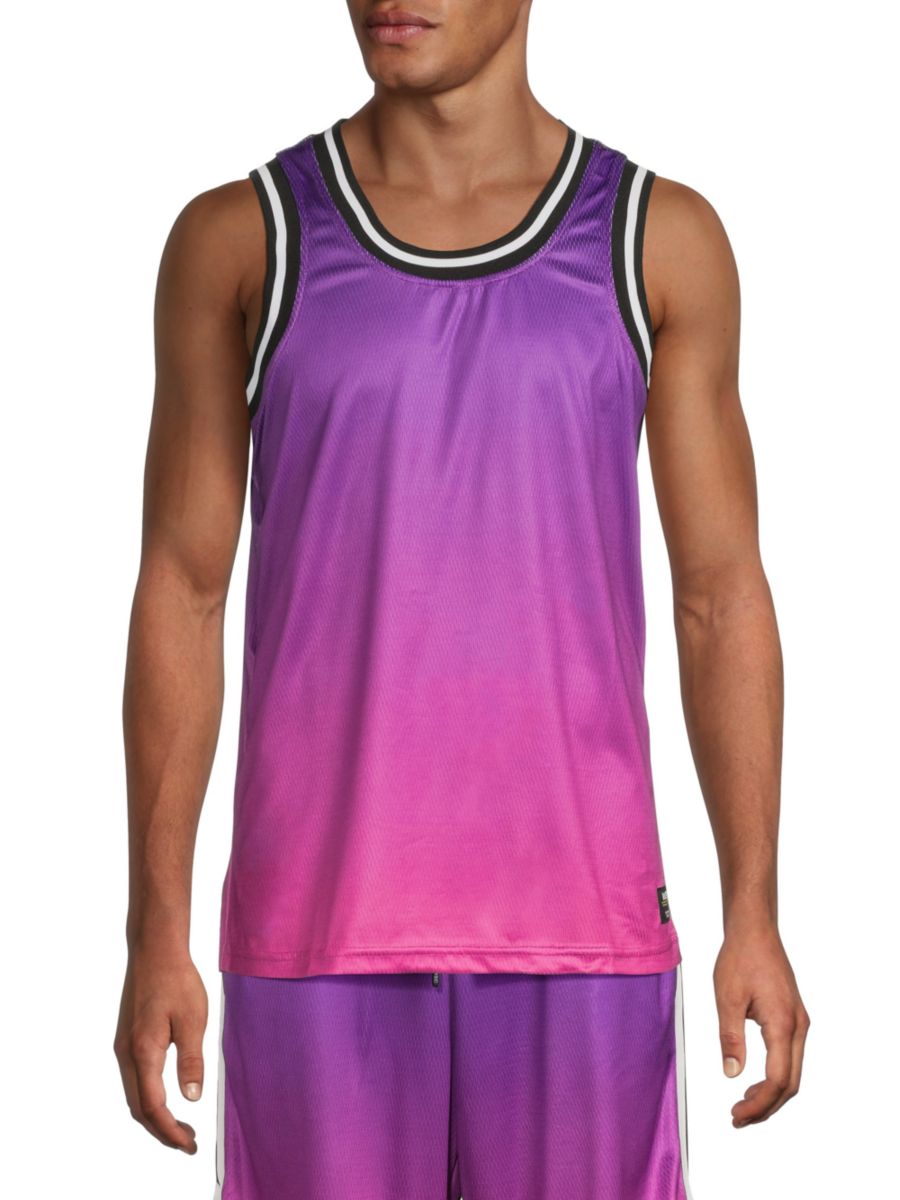 Баскетбольная майка с градиентной сеткой Wesc, цвет Pink Glow
Баскетбольная майка с градиентной сеткой Wesc, цвет Pink Glow