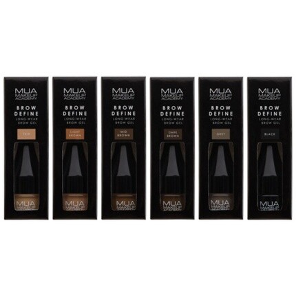MUA Brow Define Стойкий гель для бровей Mua Make Up Academy
MUA Brow Define Стойкий гель для бровей Mua Make Up Academy