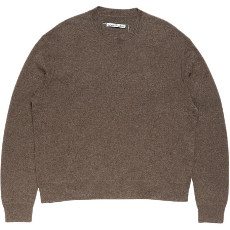 Кашемировый свитер мужской Acne Studios, коричневый
Кашемировый свитер мужской Acne Studios, коричневый