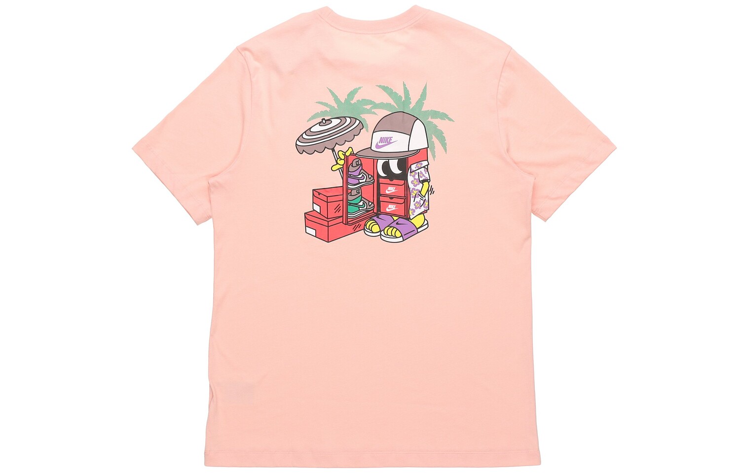 Мужская футболка Nike, Розовый
Мужская футболка Nike, Розовый