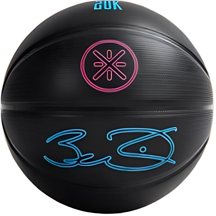 LINING Баскетбольный мяч Weidelianming PU черный размер 7 тренировочный unisex
LINING Баскетбольный мяч Weidelianming PU черный размер 7 тренировочный unisex