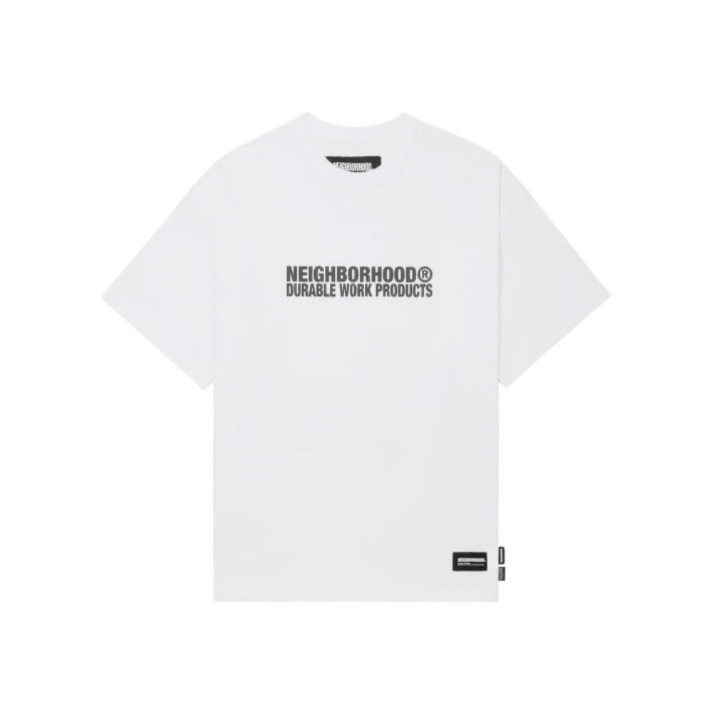 Мужские футболки с круглым вырезом, умеренно прямой крой Neighborhood, белый
Мужские футболки с круглым вырезом, умеренно прямой крой Neighborhood, белый