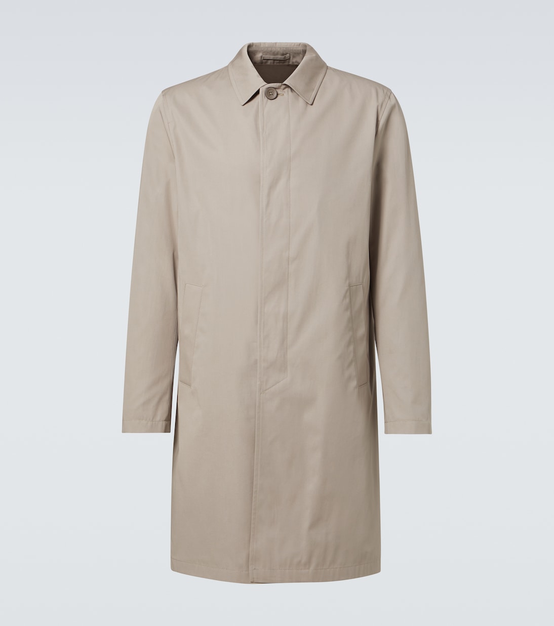 Хлопковое пальто-автомобиль Herno, Dove
Хлопковое пальто-автомобиль Herno, Dove
