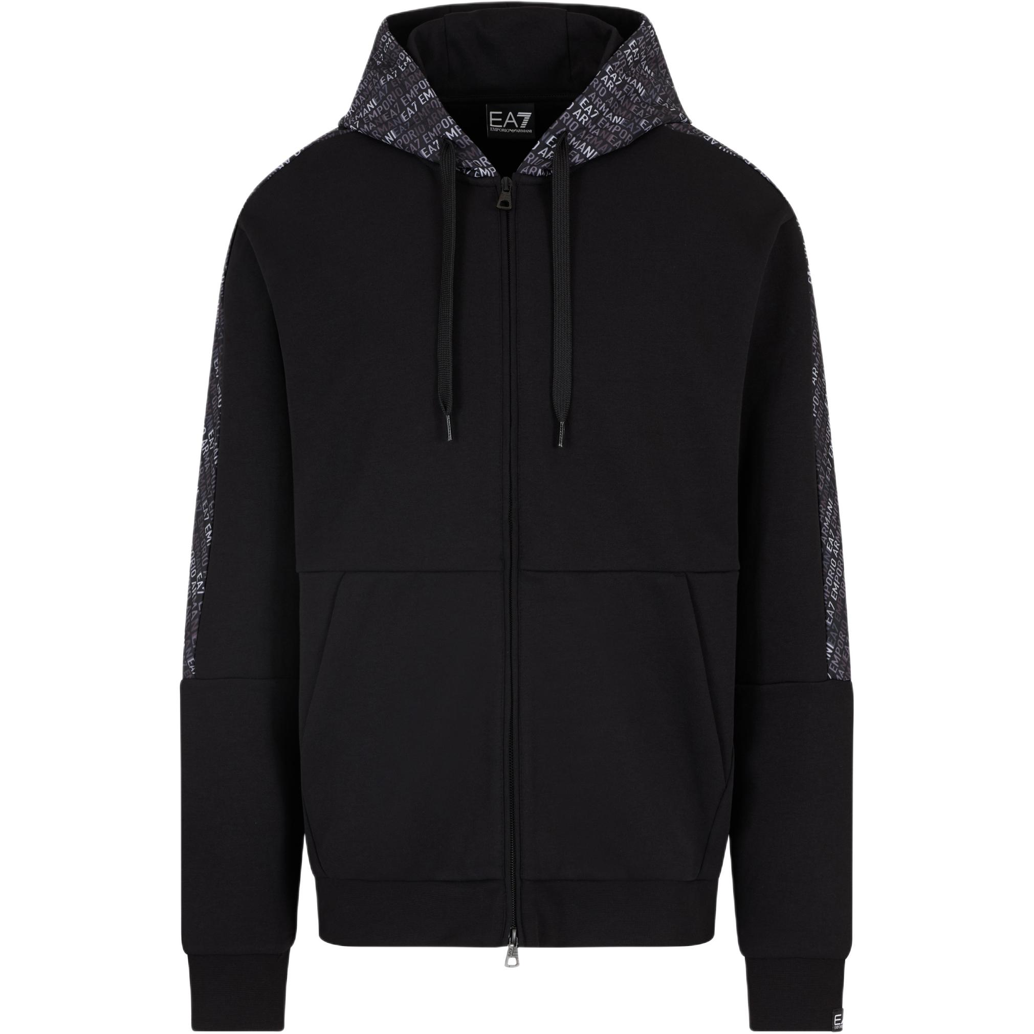 Худи с логотипом EMPORIO ARMANI, черный
Худи с логотипом EMPORIO ARMANI, черный