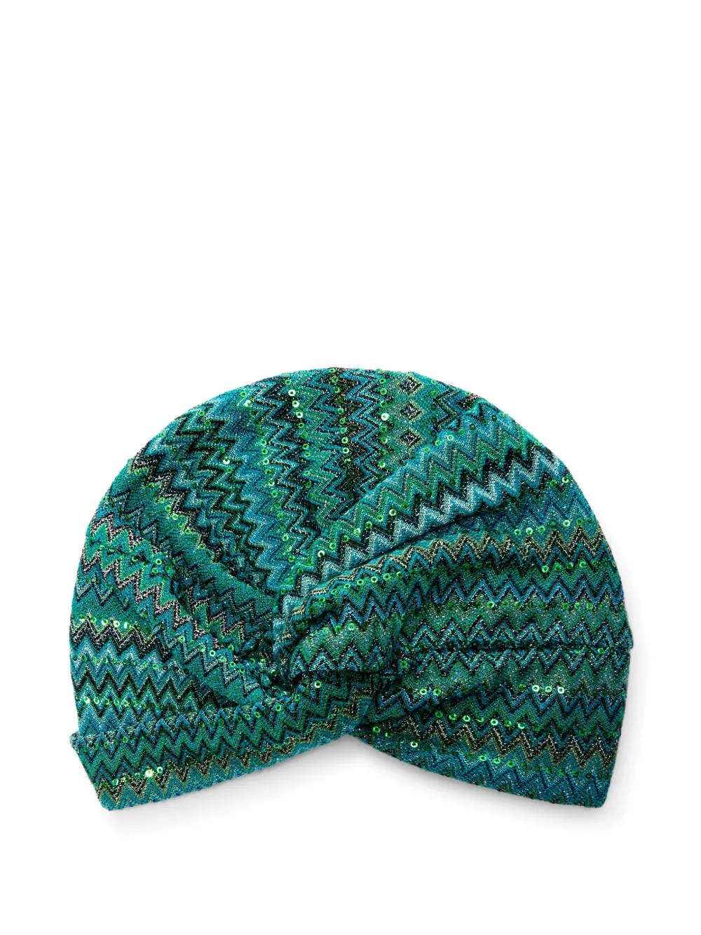 Шапка с узором зигзаг Missoni, зеленый
Шапка с узором зигзаг Missoni, зеленый