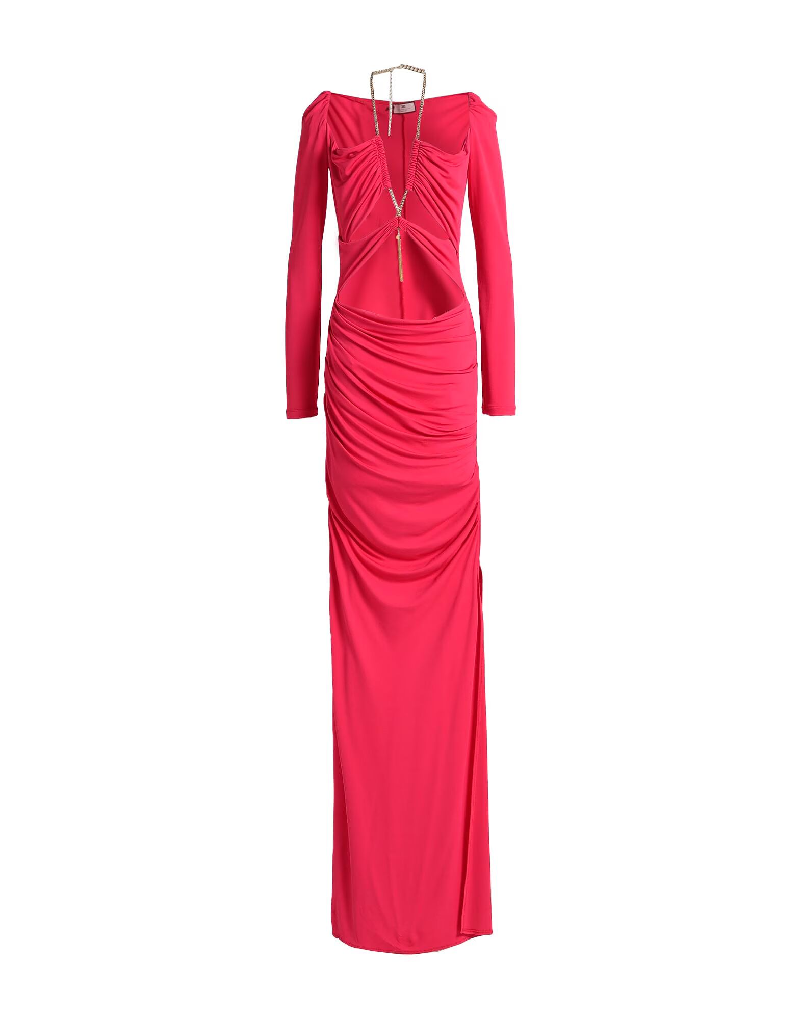 Платье макси RED CARPET Elisabetta Franchi, пурпурный
Платье макси RED CARPET Elisabetta Franchi, пурпурный