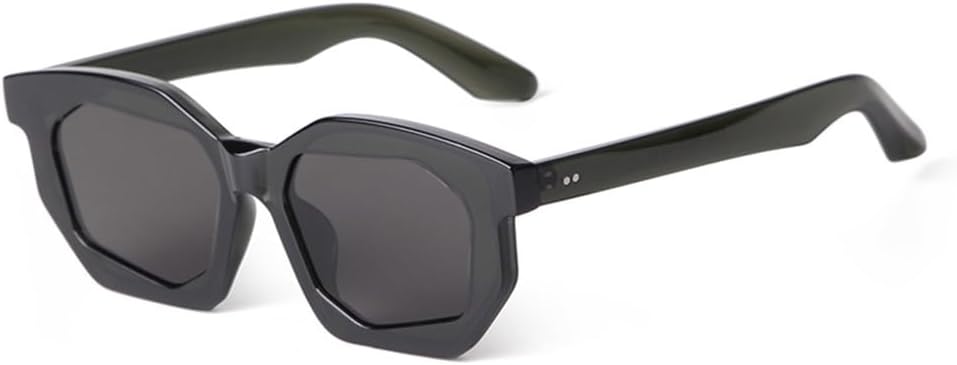 Солнцезащитные очки в стиле ретро, зеленые, многоугольные, маленькие, для женщин, винтажные, с заклепками, для мужчин, модные, трендовые спортивные солнцезащитные очки MTZJH, C5
Солнцезащитные очки в стиле ретро, зеленые, многоугольные, маленькие, для женщин, винтажные, с заклепками, для мужчин, модные, трендовые спортивные солнцезащитные очки MTZJH, C5