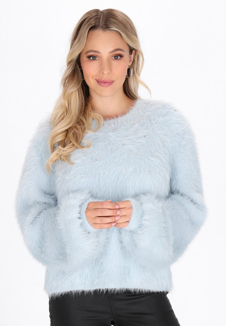 Джемпер faina Jumper, Light Blue
Джемпер faina Jumper, Light Blue