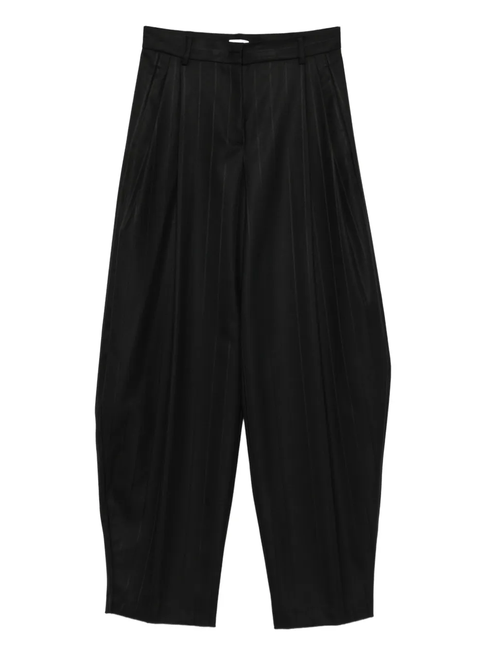 Брюки в тонкую полоску со складками THE ANDAMANE, черный
Брюки в тонкую полоску со складками THE ANDAMANE, черный