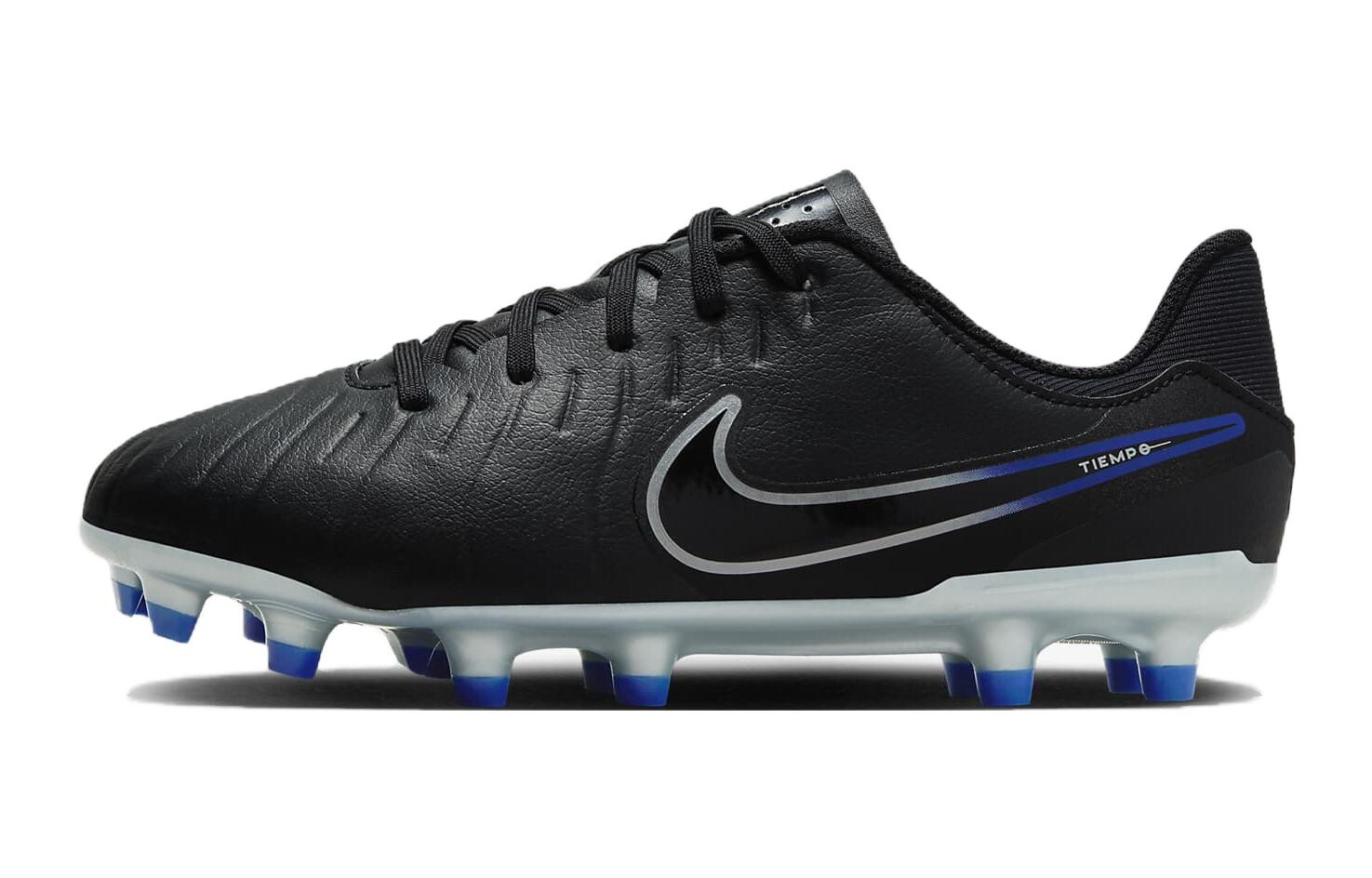 Детские футбольные бутсы Nike Tiempo Legend 10 Детские, Black/Super Royal/Chrome
Детские футбольные бутсы Nike Tiempo Legend 10 Детские, Black/Super Royal/Chrome