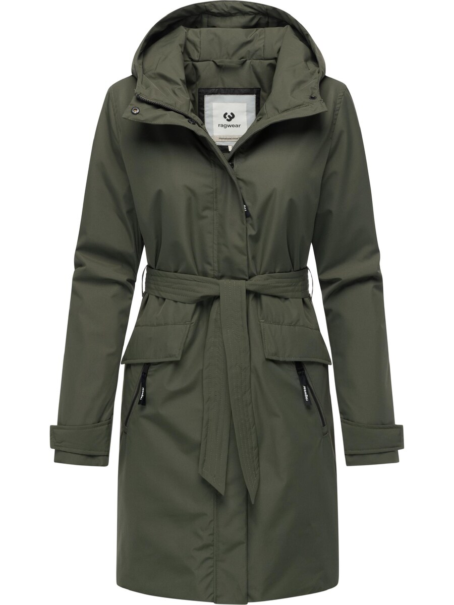 Плащ Ragwear Horatia, оливковый
Плащ Ragwear Horatia, оливковый