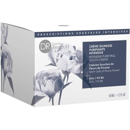 Интенсивный очищающий крем молодости, Dr Renaud
Интенсивный очищающий крем молодости, Dr Renaud