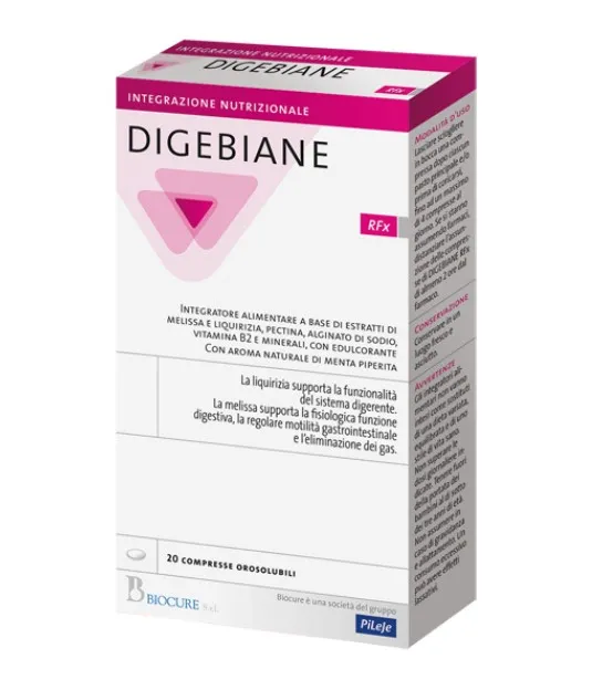 Дигебиан Rfx 20Cpr Biocure
Дигебиан Rfx 20Cpr Biocure