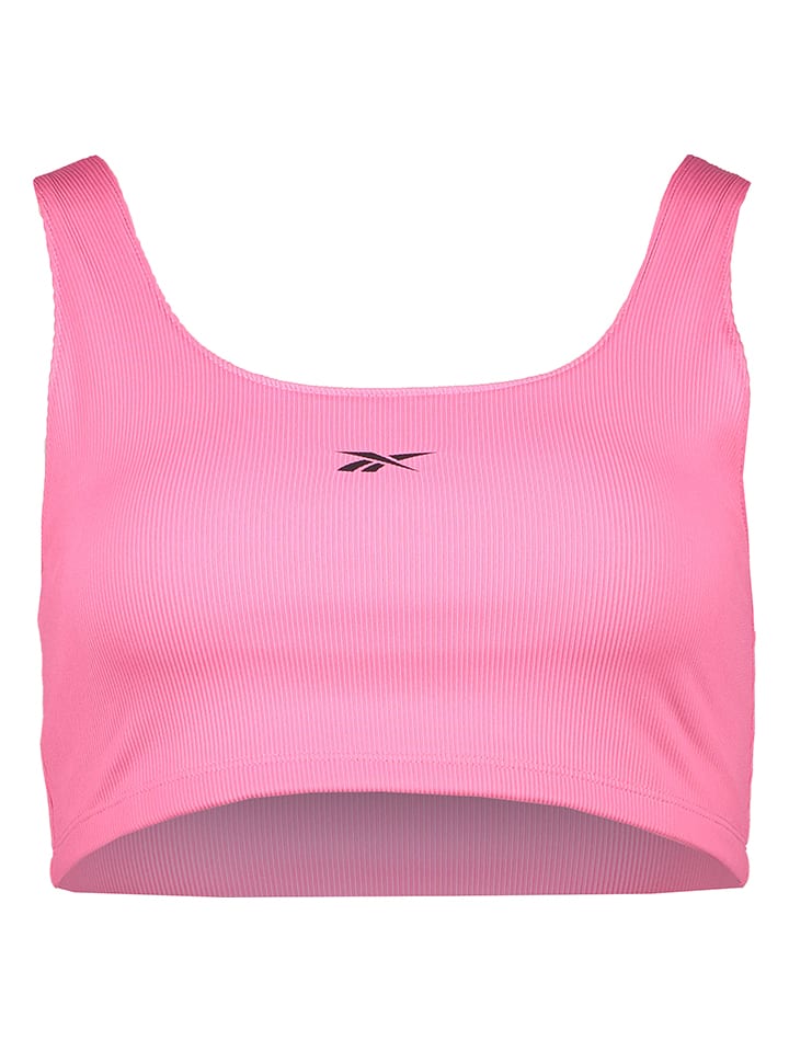 Спортивный бюстгальтер Reebok, розовый
Спортивный бюстгальтер Reebok, розовый