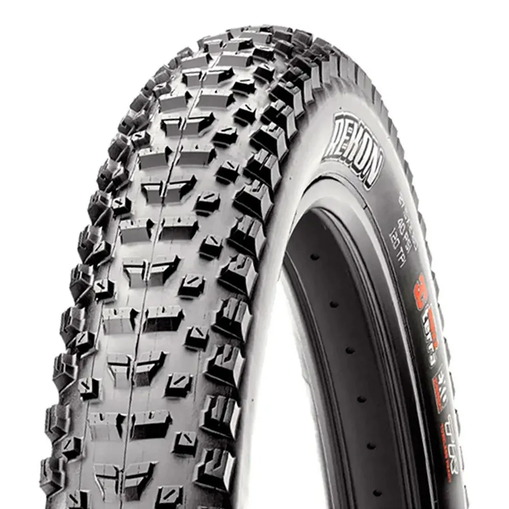 Шина для горного велосипеда Maxxis Rekon EXO/TR 60 TPI Tubeless 27.5´´ x 2.40, черный
Шина для горного велосипеда Maxxis Rekon EXO/TR 60 TPI Tubeless 27.5´´ x 2.40, черный