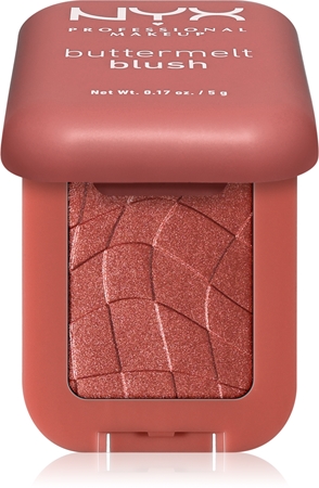 Румяна NYX Professional Makeup Buttermelt Blush, 09 Feeling Butta 5 g
Румяна NYX Professional Makeup Buttermelt Blush, 09 Feeling Butta 5 g