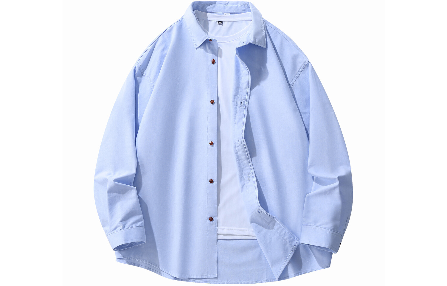 Рубашка унисекс Lightning X Storm, Светло-синий
Рубашка унисекс Lightning X Storm, Светло-синий