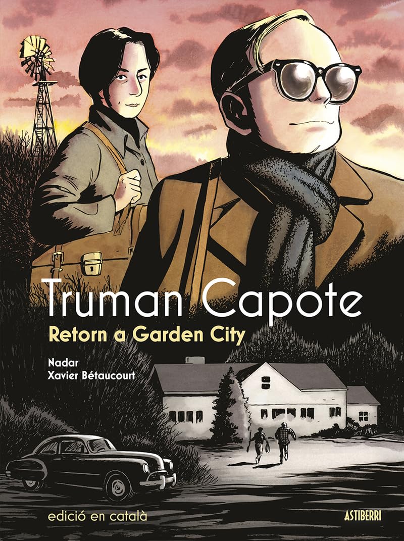 Truman Capote. Retorn a Garden City (ASTIBERRI EDICIONES)
Truman Capote. Retorn a Garden City (ASTIBERRI EDICIONES)