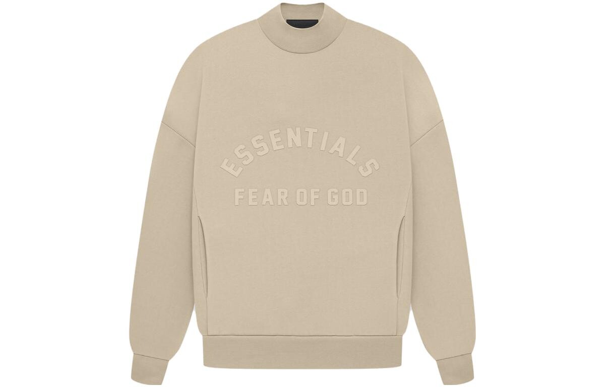 Коллекция Dusty Beige Свитшот унисекс Greige Fear Of God Essentials, серый
Коллекция Dusty Beige Свитшот унисекс Greige Fear Of God Essentials, серый