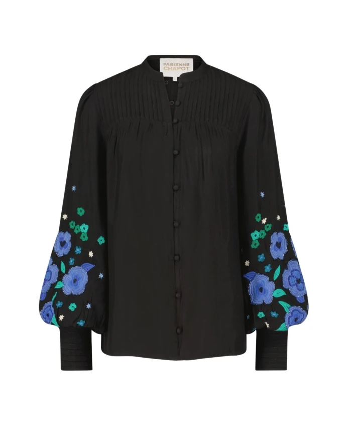 Гарри блузка Fabienne Chapot, черный
Гарри блузка Fabienne Chapot, черный