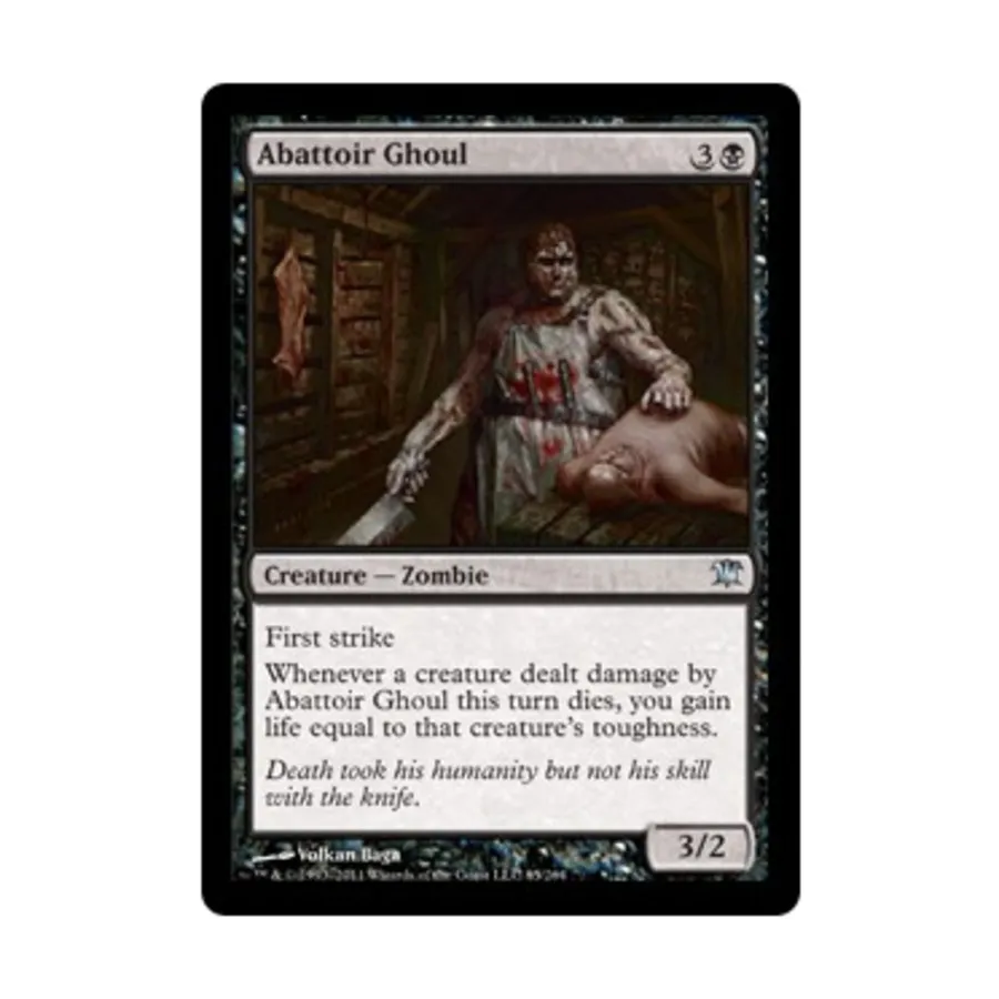 CCG Вурдалак со скотобойни (U), MTG - Innistrad
CCG Вурдалак со скотобойни (U), MTG - Innistrad