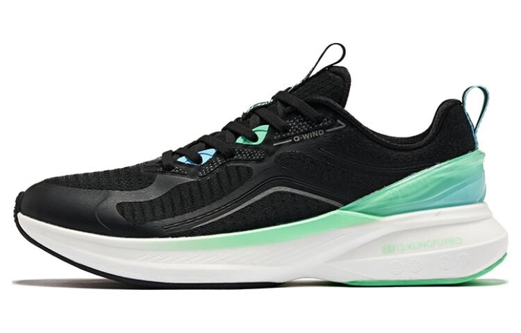 Популярность 12 Кроссовки мужские с низким верхом Черный/Зеленый Qiaodan
Популярность 12 Кроссовки мужские с низким верхом Черный/Зеленый Qiaodan