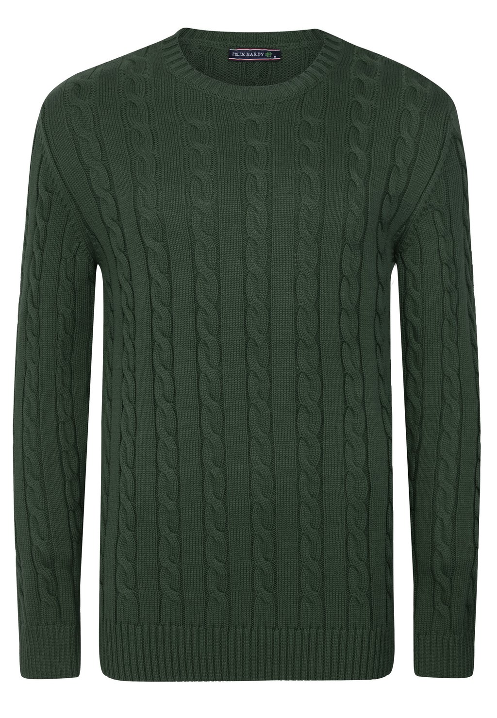 Джемпер CABLE Felix Hardy, зеленый
Джемпер CABLE Felix Hardy, зеленый