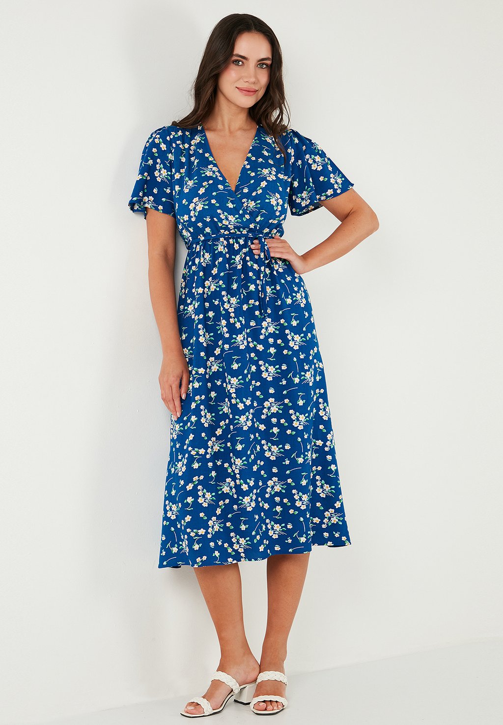 Повседневное платье REGULAR FIT LELA, темно-синий 
Повседневное платье REGULAR FIT LELA, темно-синий