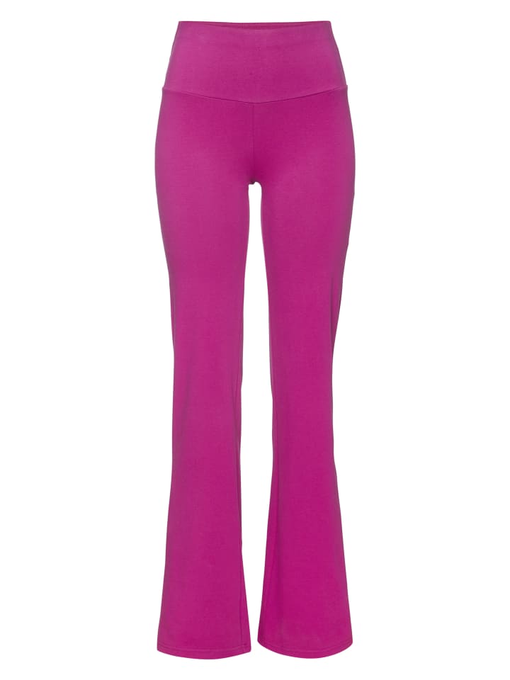 Тканевые брюки LASCANA ACTIVE, розовый
Тканевые брюки LASCANA ACTIVE, розовый