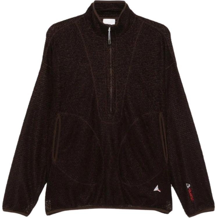 Свитер Alpha Direct Half Zip ROA, коричневый
Свитер Alpha Direct Half Zip ROA, коричневый