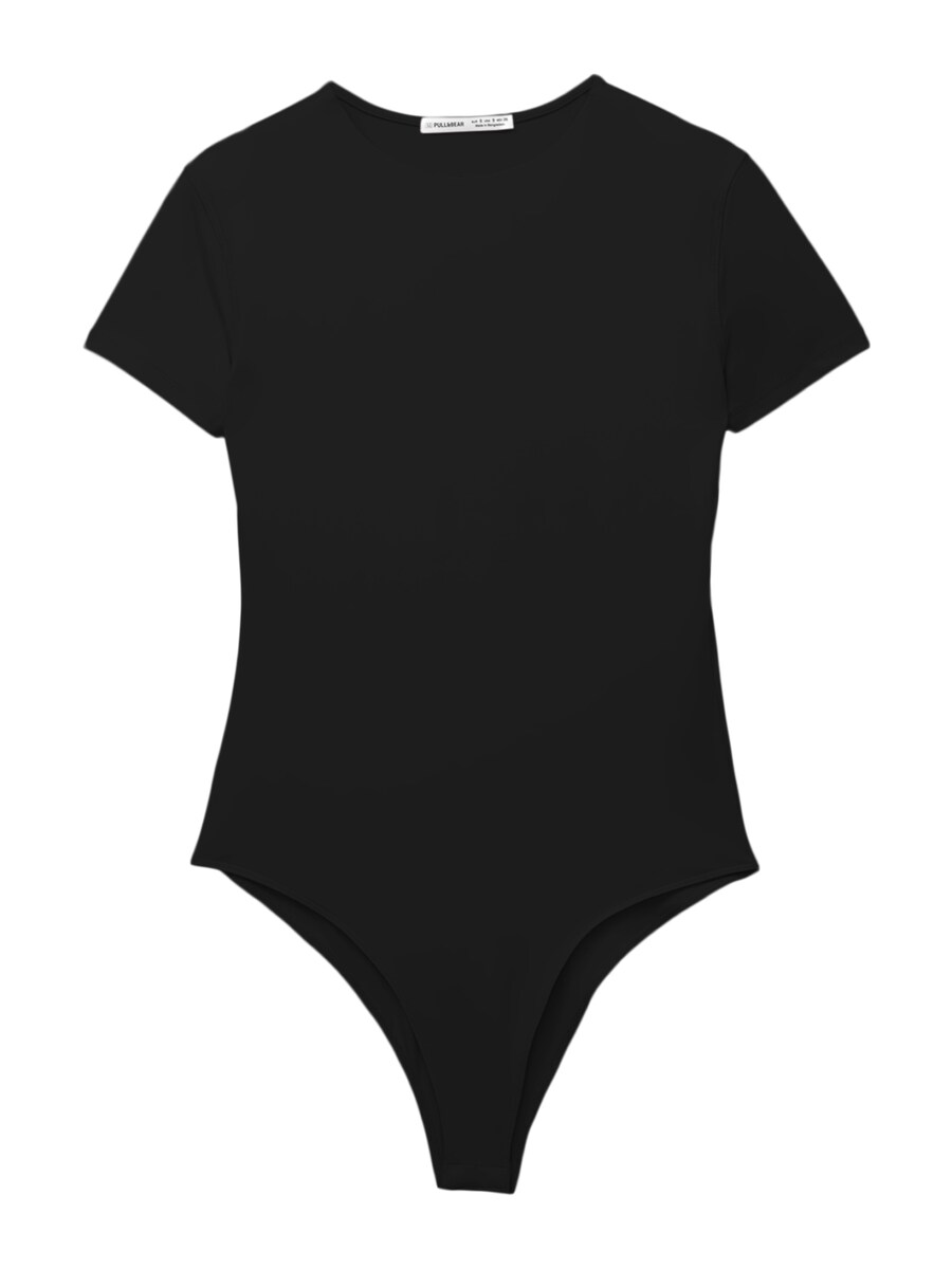 Рубашка-боди Pull&Bear, черный
Рубашка-боди Pull&Bear, черный