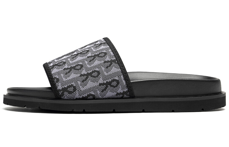 Шлепанцы мужские черный/серый Roberta Di Camerino 
Шлепанцы мужские черный/серый Roberta Di Camerino