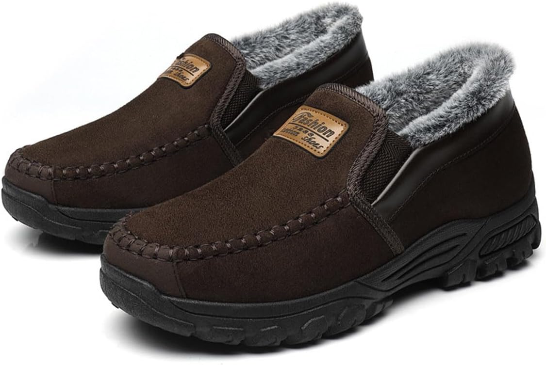 Мужские теплые кожаные слипоны Cubicbee, нескользящие, для прогулок, дышащие, ручной работы, для деловой и офисной носки, вождение, темно-коричневый
Мужские теплые кожаные слипоны Cubicbee, нескользящие, для прогулок, дышащие, ручной работы, для деловой и офисной носки, вождение, темно-коричневый