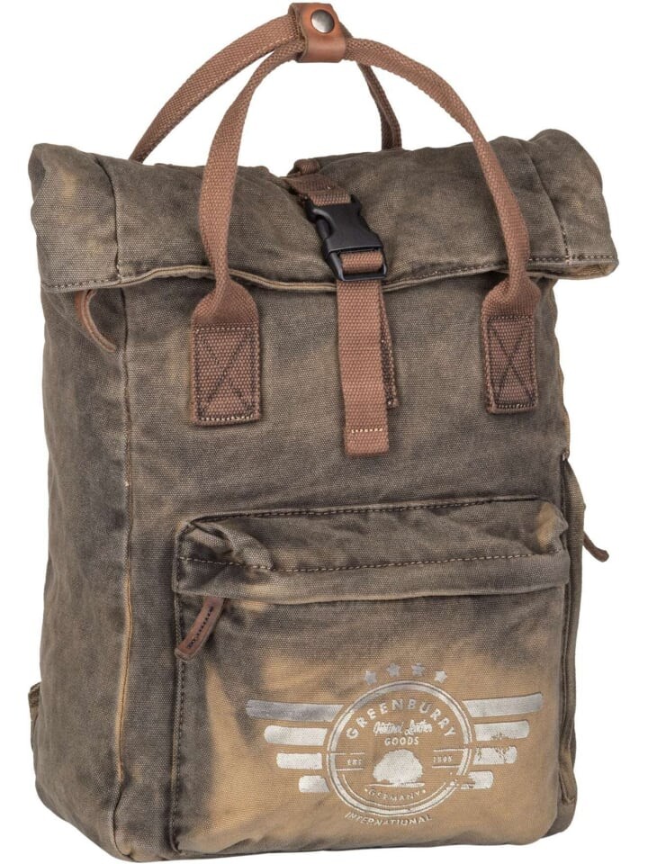 Рюкзак Greenburry / Vintage Aviator Explorer No 2 5892, хаки
Рюкзак Greenburry / Vintage Aviator Explorer No 2 5892, хаки