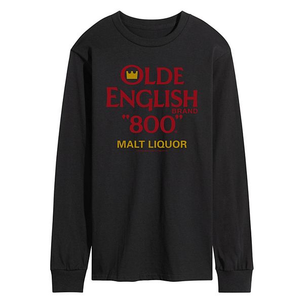 Мужская футболка с длинным рукавом Old English "800" Malt Licensed Character
Мужская футболка с длинным рукавом Old English "800" Malt Licensed Character