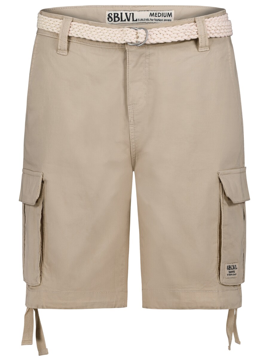 Обычные брюки-карго Sublevel, бежевый
Обычные брюки-карго Sublevel, бежевый