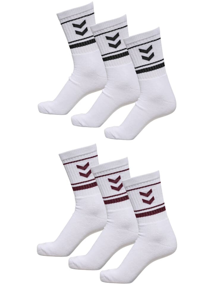 Носки Hummel 6 er Set Sport Freizeit Basic, цвет schwarz-rot
Носки Hummel 6 er Set Sport Freizeit Basic, цвет schwarz-rot