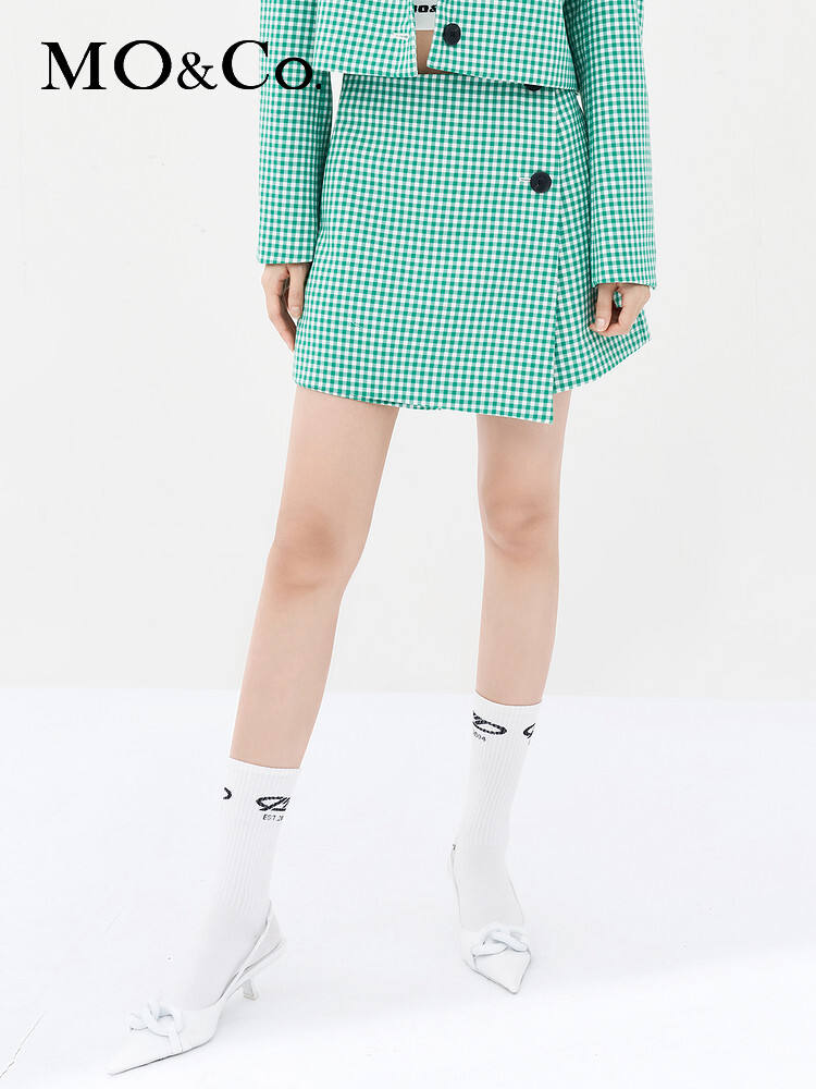 Весенние шорты-кюлоты Moco с завышенной талией и узором «гусиные лапки», черно-белый
Весенние шорты-кюлоты Moco с завышенной талией и узором «гусиные лапки», черно-белый