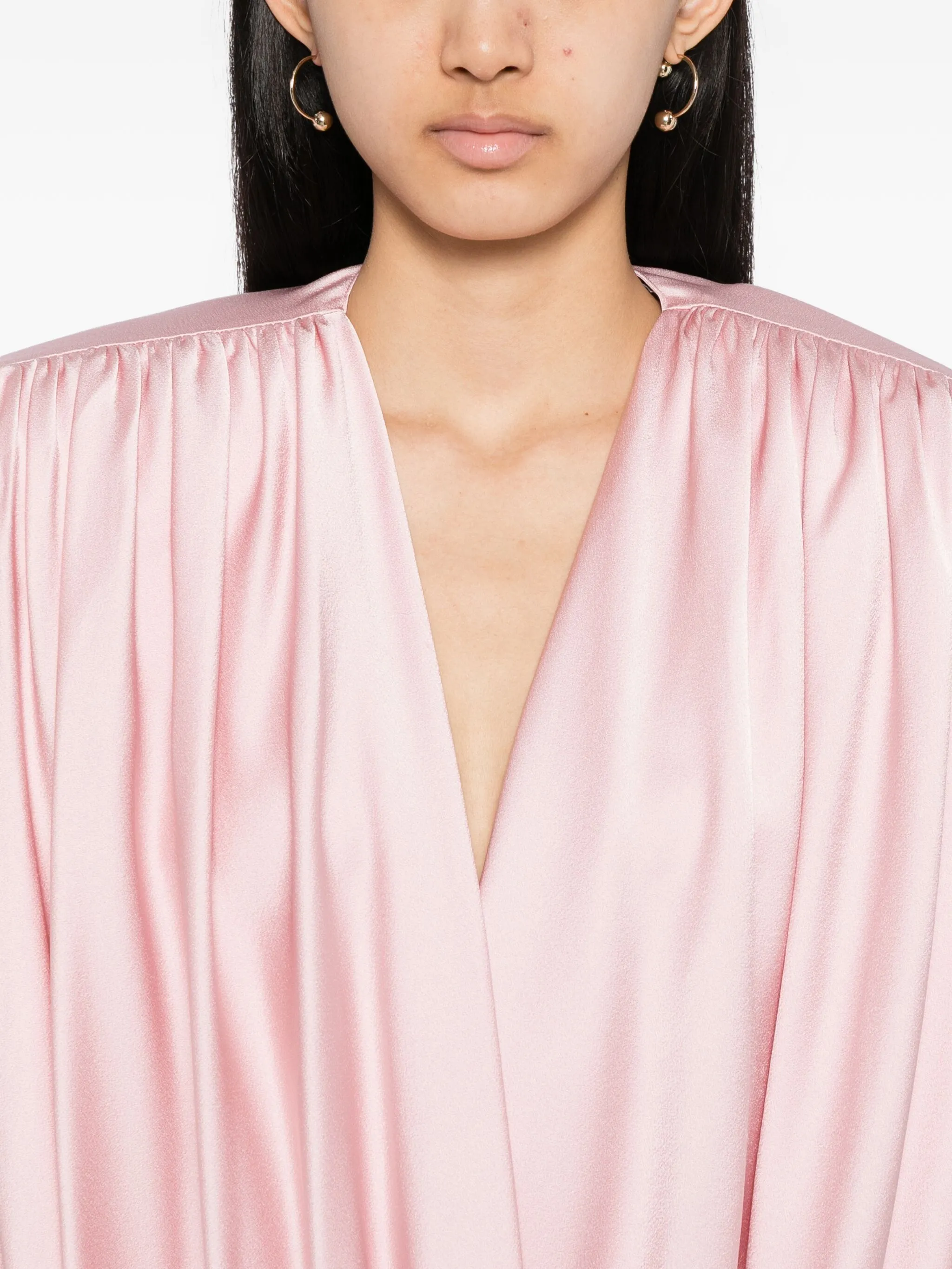 Платье мини с драпировкой Stella Mccartney, розовый
Платье мини с драпировкой Stella Mccartney, розовый