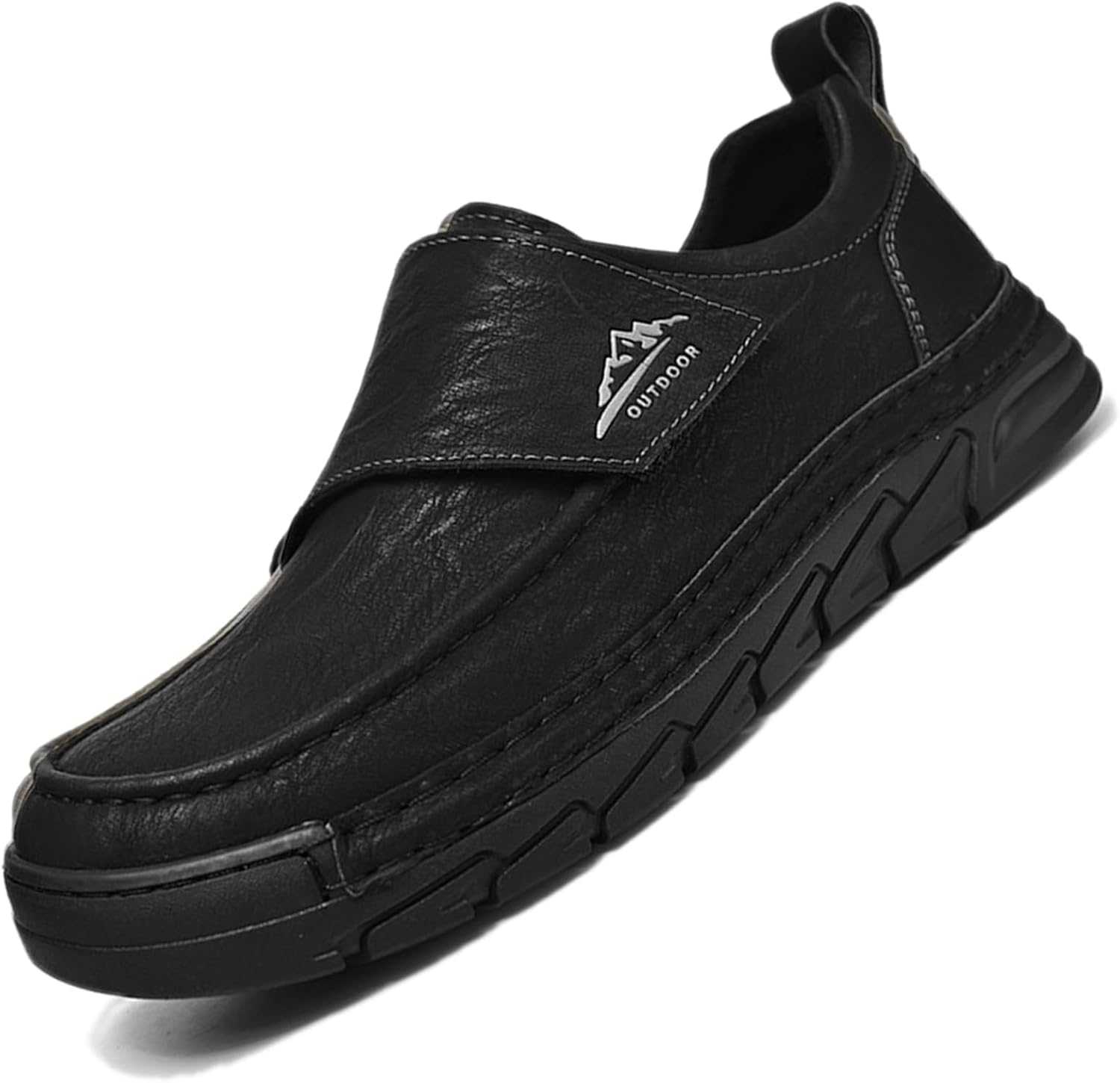 Мужские кожаные лоферы на мягкой подошве с ручной прошивкой, с регулировкой на липучке, противоударным носком, удобные, нескользящие, с мягкой подошвой, для повседневной носки, прогулок на улице, работы и вождения Adkgbe, черный
Мужские кожаные лоферы на мягкой подошве с ручной прошивкой, с регулировкой на липучке, противоударным носком, удобные, нескользящие, с мягкой подошвой, для повседневной носки, прогулок на улице, работы и вождения Adkgbe, черный