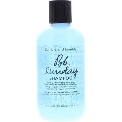 Sunday Shampoo Шампунь для унисекс, 8 унций, Bumble And Bumble
Sunday Shampoo Шампунь для унисекс, 8 унций, Bumble And Bumble
