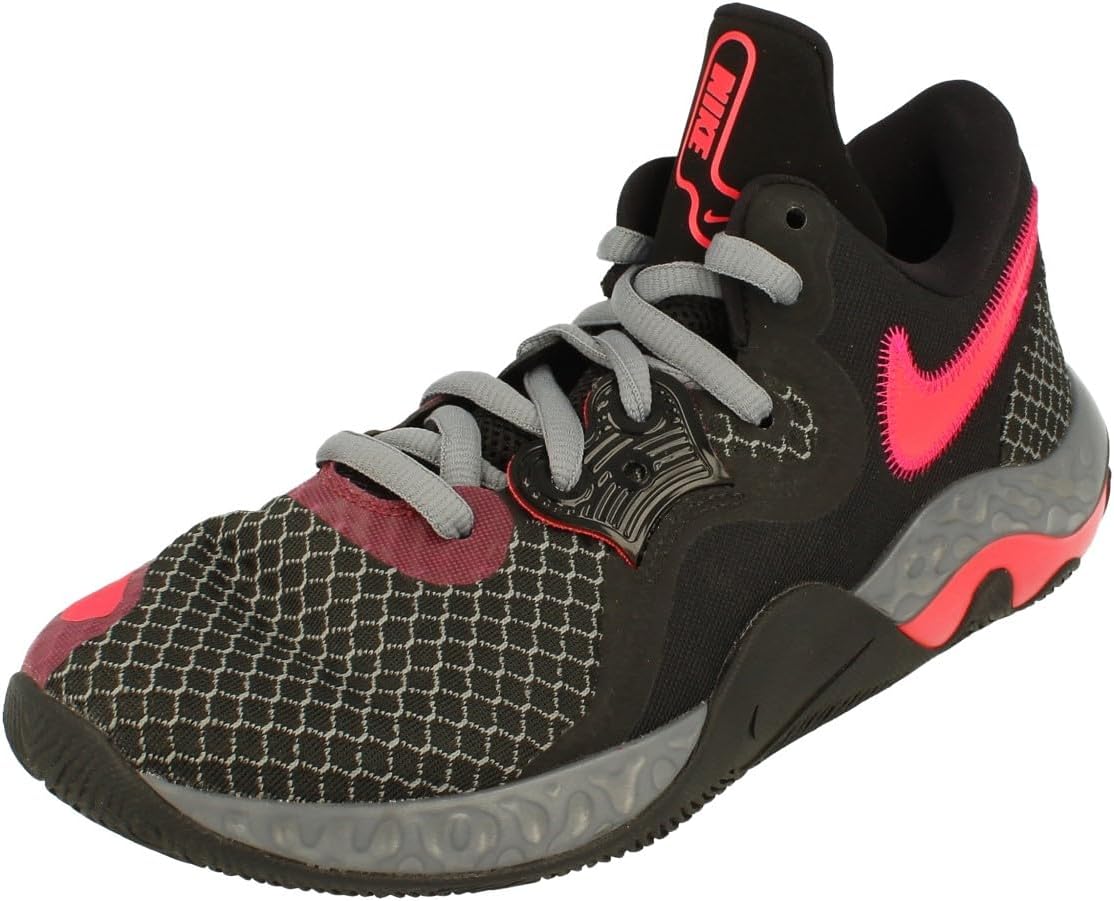 Футбольные кроссовки Nike Unisex-Adult, Black/Siren Red/Pink Prime/Cool Grey
Футбольные кроссовки Nike Unisex-Adult, Black/Siren Red/Pink Prime/Cool Grey