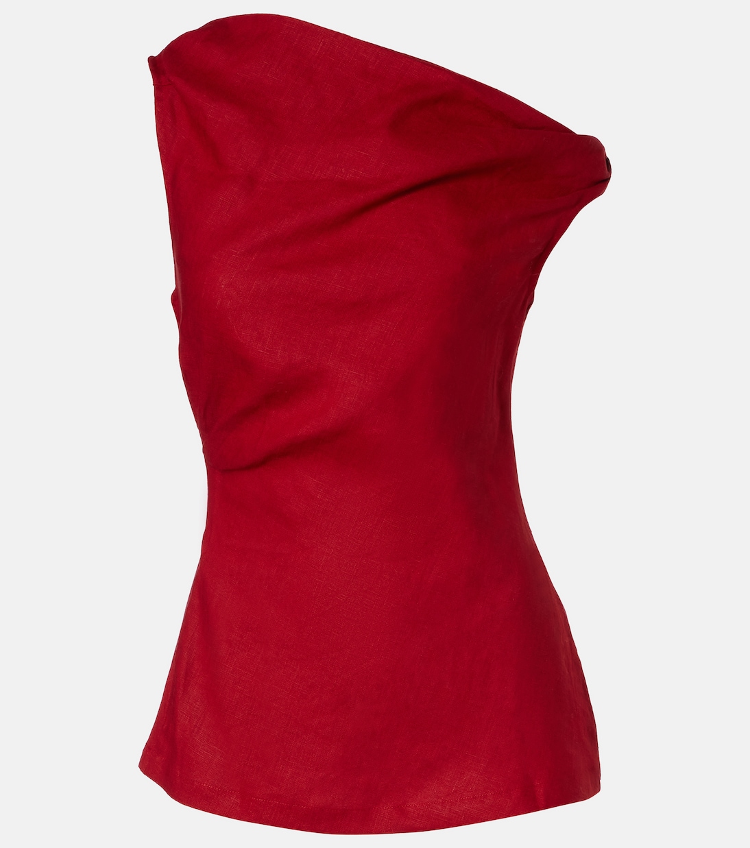 Льняной топ Suis с одним плечом Faithfull, Deep Red
Льняной топ Suis с одним плечом Faithfull, Deep Red