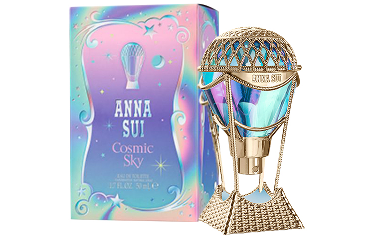 Annasu Qihuan Starry Sky Perfumes цветочно-фруктовый аккорд туалетная вода аромат лимон яблоневый цвет 30ml/50ml/75ml ANNA SUI
Annasu Qihuan Starry Sky Perfumes цветочно-фруктовый аккорд туалетная вода аромат лимон яблоневый цвет 30ml/50ml/75ml ANNA SUI