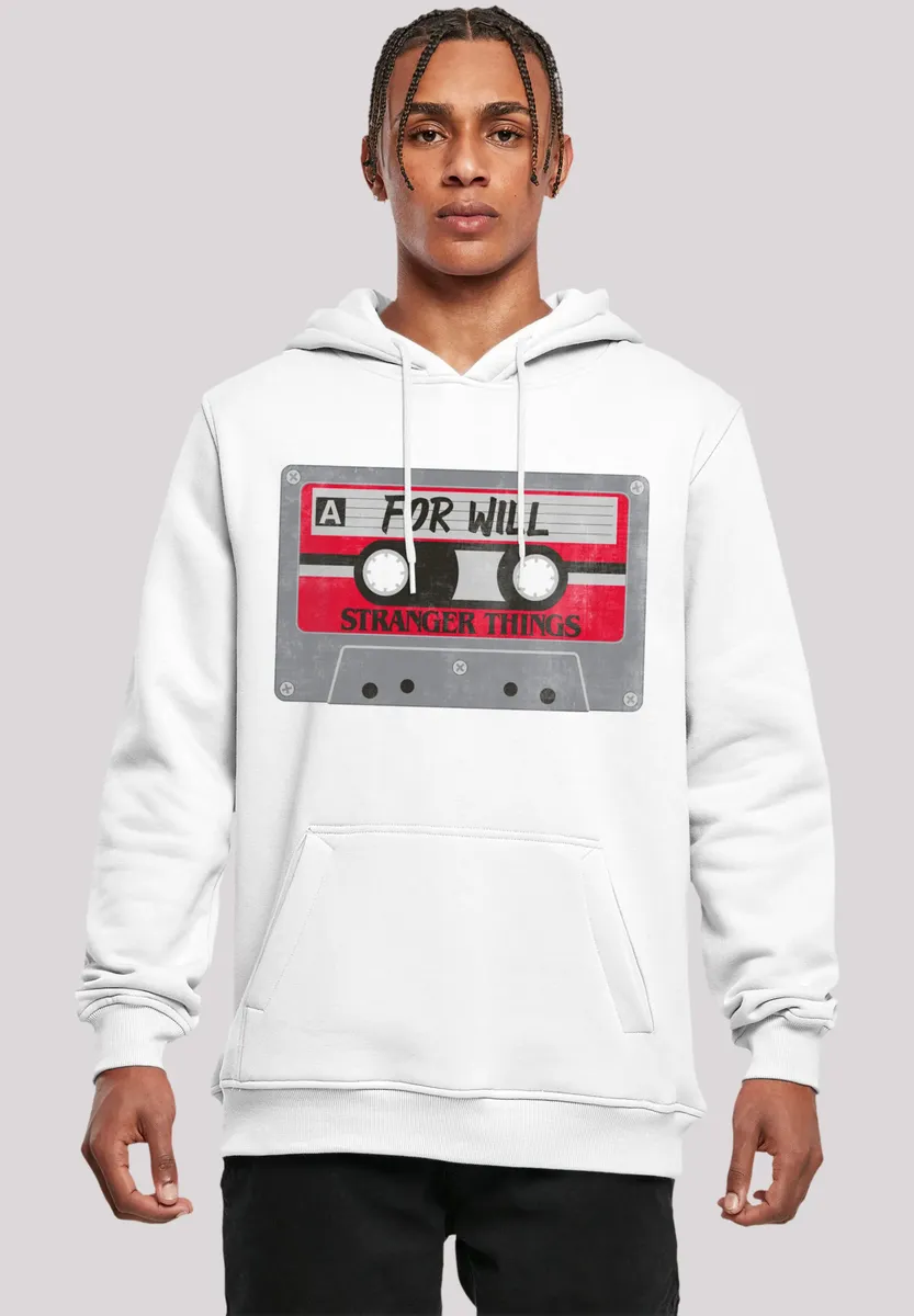 Толстовка F4NT4STIC "Stranger Things Cassette For Will Netflix", премиум качество, белый
Толстовка F4NT4STIC "Stranger Things Cassette For Will Netflix", премиум качество, белый